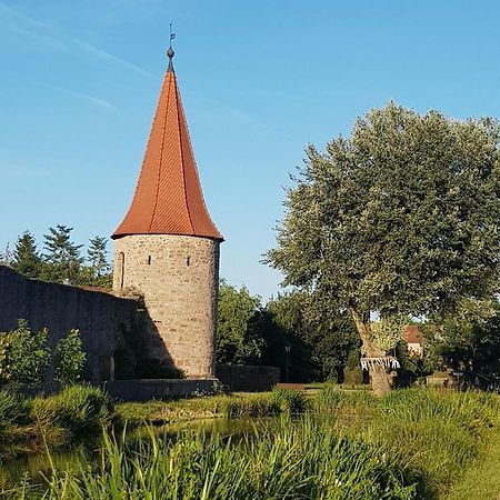 Ferienwohnung In Bestform Merkendorf  外观 照片